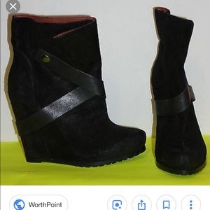 Luxury Rebel Platform Booties